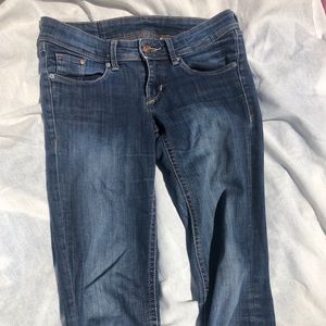 Dark Blue Skinny Jeans